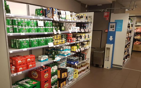 Bierschap bij AH