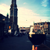 Biertje in Amsterdam