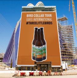 Billboard Valencia: Three Little Birds