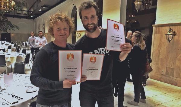 Ralph en Rik van Bird Brewery