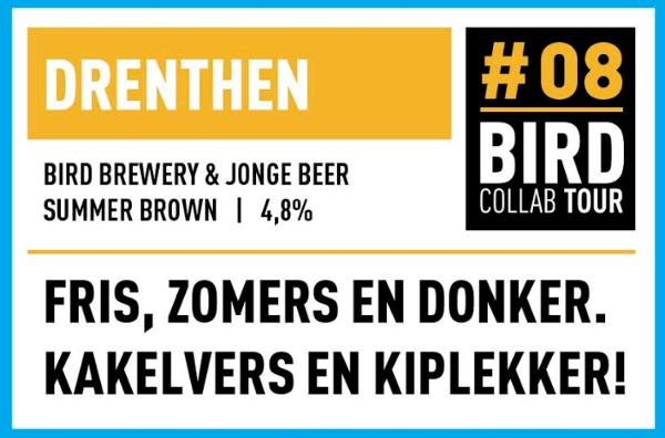 Bird Brewery x Jonge Beer is Drenthen