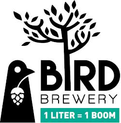 Bird Brewery: 1 liter bier = 1 boom