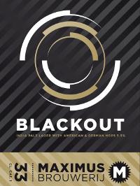 Blackout speciaalbier