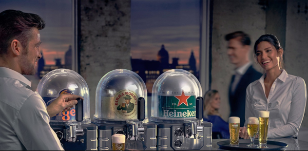 Blade tapsysteem van Heineken