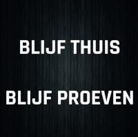 Blijf thuis blijf proeven