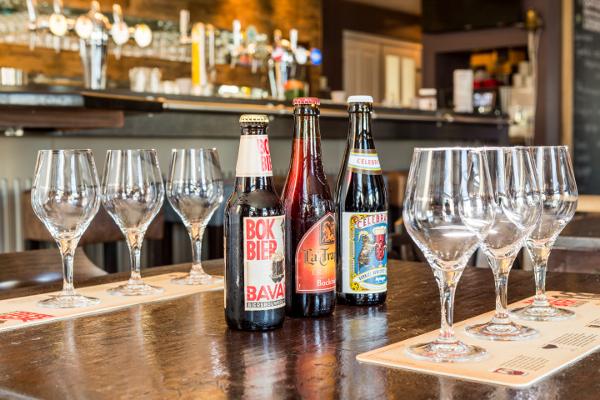 Bokbierproeverij geintroduceerd door Bavaria