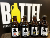 Bottels van Bottel met Amsterdams bier