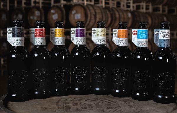 Goose Island Bourbon County Brand Stout 2018 varianten