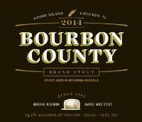 Bourbon county stout van Goose Island