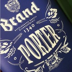 Brand Porter Etiket