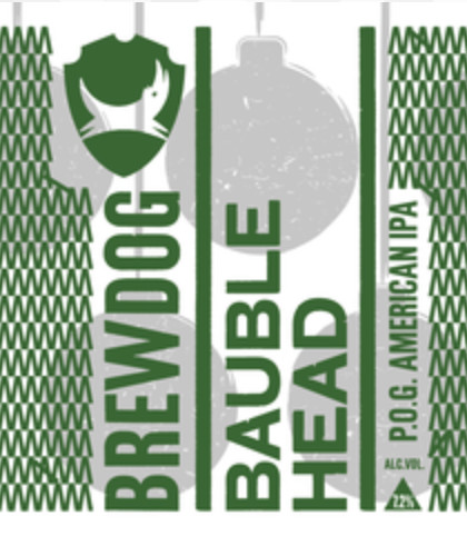Brewdog Baubel Head American IPA Logo