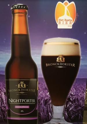 Bronckhorster Nightporter is het Beste Bier van Nederland 2018