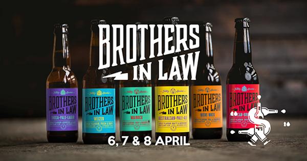 Brothers in Law Brewing op het Streekbierfestival