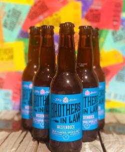 Brothers in Law Weizenbock flesjes