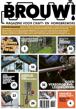 Brouw magazine voor thuis- en speciaalbier brouwers