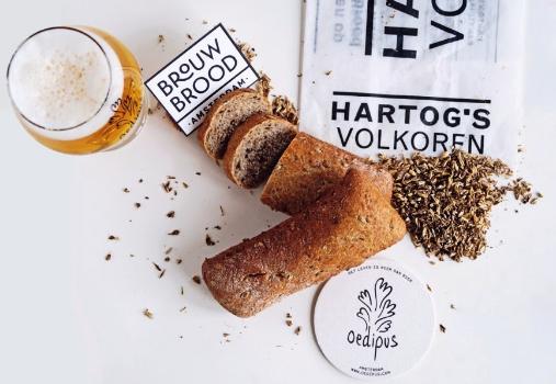 Brouwbrood in samenwerking met Oedipus