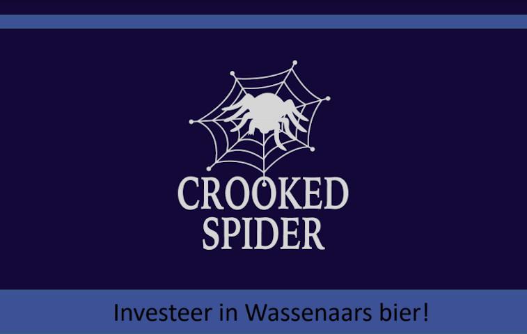 Brouwerij Crooked Spider lanceert crowdfunding om uit te breiden in Wassenaar