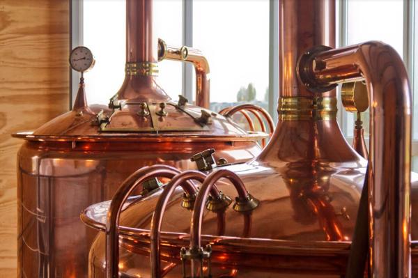 Brouwerij Maximus brouwketel