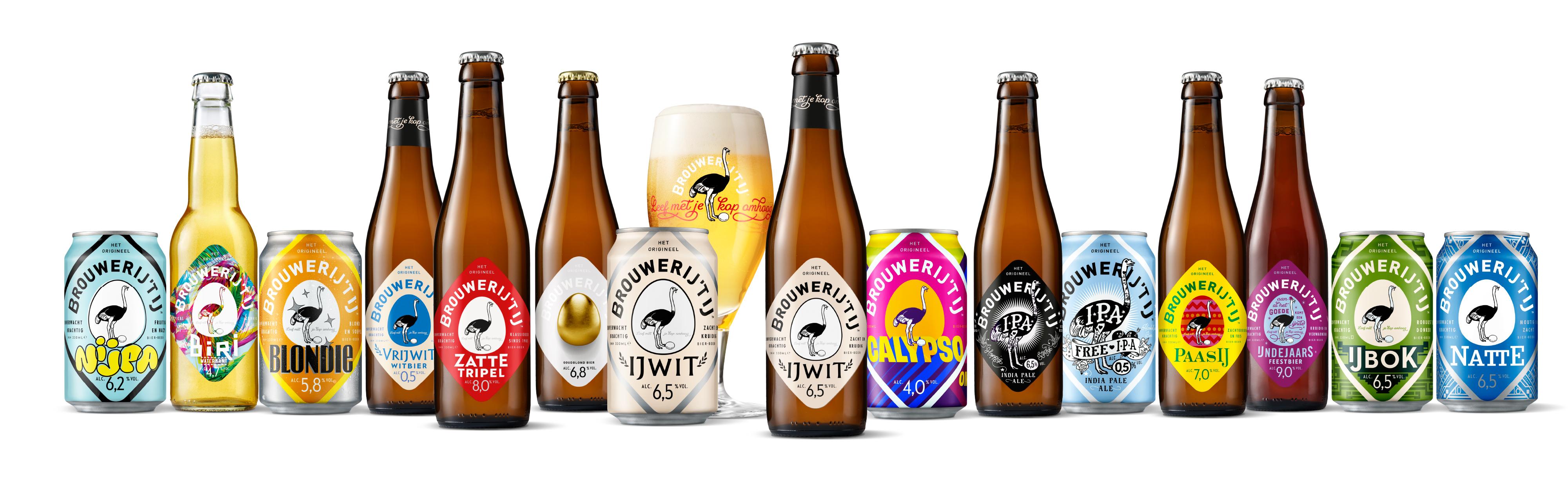 Van wegwerp naar herbruikbare flessen