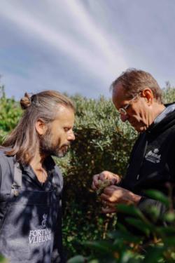 Brouwers Brand en Fortuna Vlieland