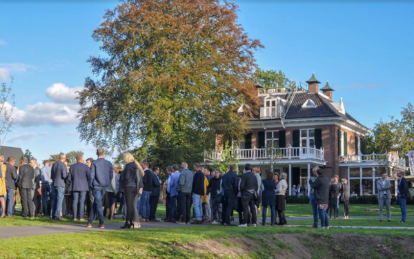 Brouwersnös omgeving en oude directeurswoning