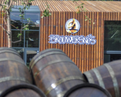 Brouwersnös vaten en brouwerij