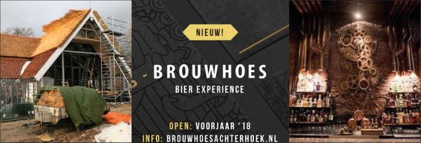 Brouwhoes bier experience