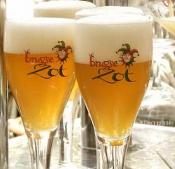 Brugse Zot in glazen