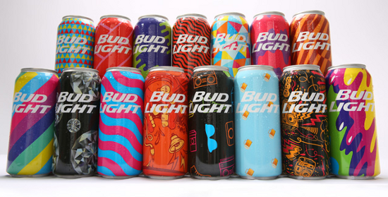 Blikken Bud Light
