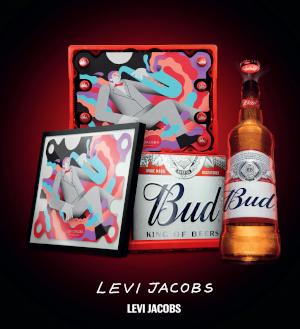 Bud Crate Cover van Levi Jacobs