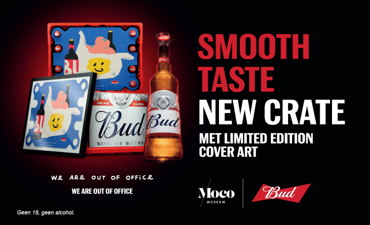 Bud krat met Crate Cover
