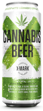 X-Mark Cannabis Beer blik