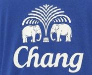 Chang op Everton shirt