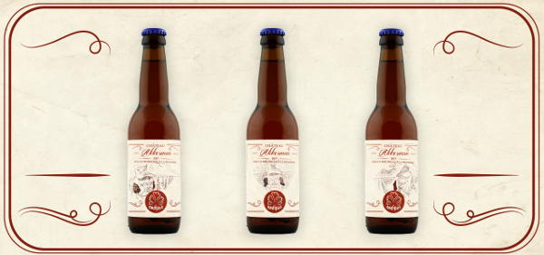 Chateau Akkerman de drie etiketten