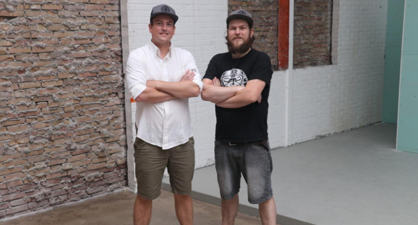 Chef Robert en brouwer Rock City Brewing