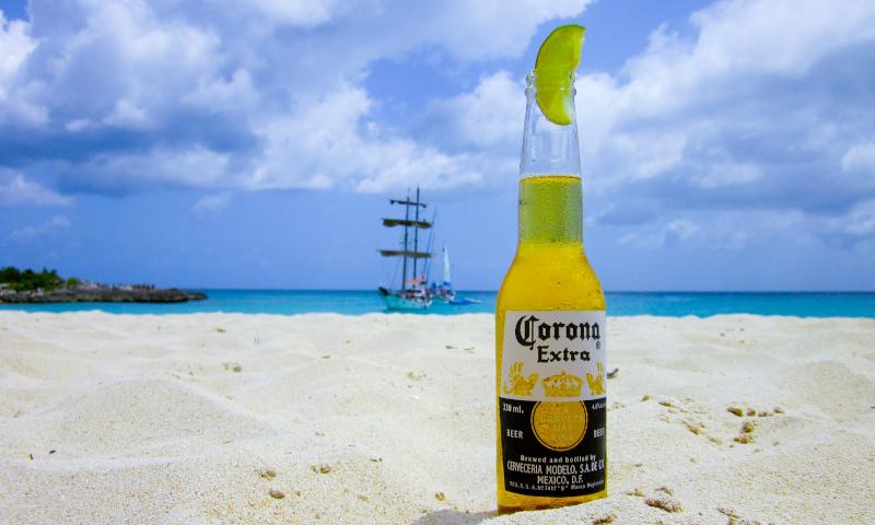 Flesje Corona 