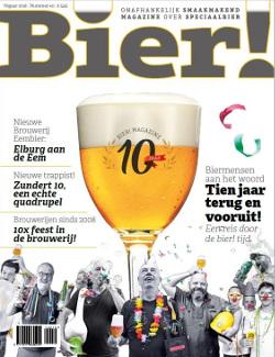 Cover 40ste editie Bier magazine