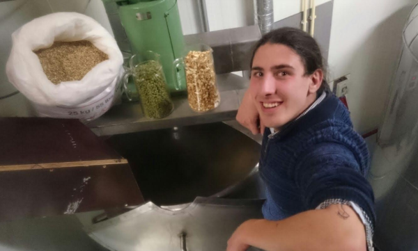 Crooked Spider brouwer Niels Beekhuizen