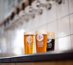 DAVO bieren op de bar