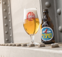 De Koninck Lost in Spice flesje en glas