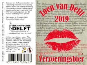 Zoen van Delft 2019