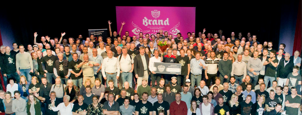 Deelnemer Brand Bierbrouwwedstrijd 2017