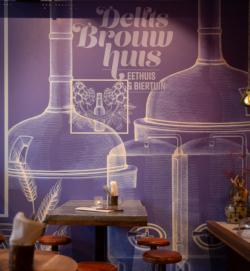 Delfts Brouwhuis binnen // Foto: ESTIDA