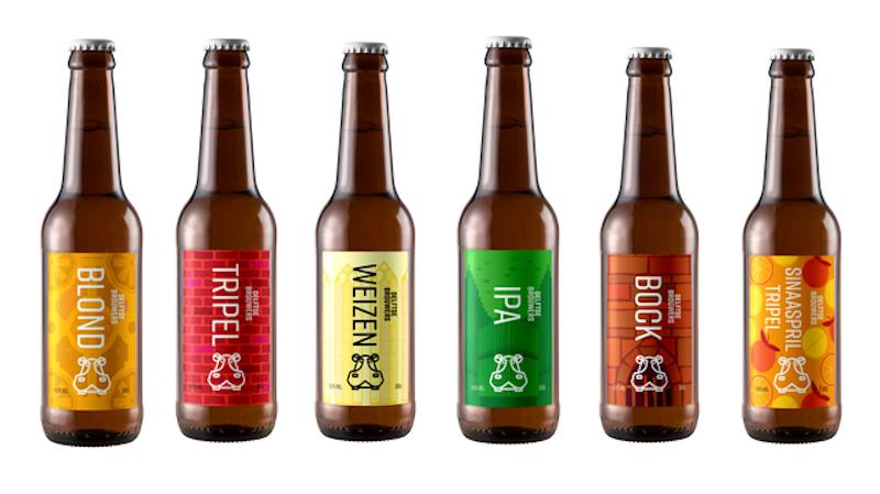 Bieren van Delftse Brouwers