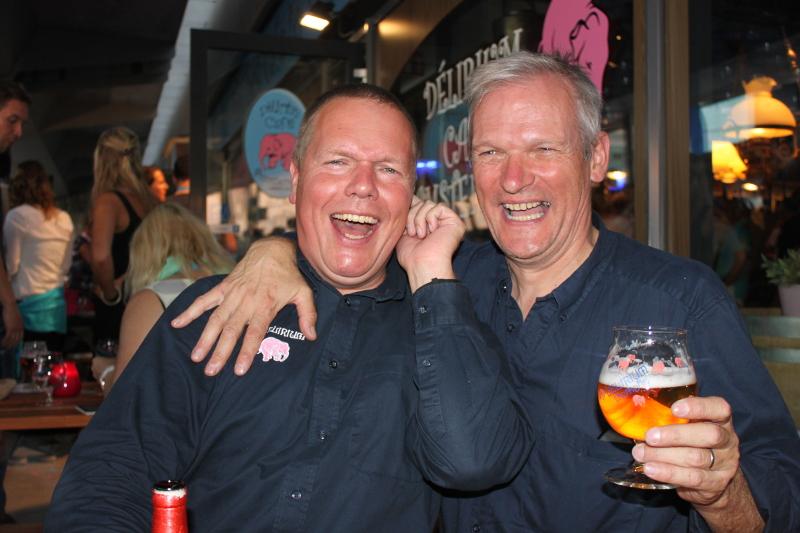 Brouwers van Brouwerij Délirium