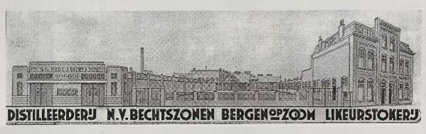 Distilleerderij NV Bechtszonen Bergen op Zoom