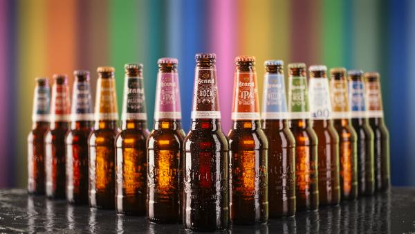 Diverse Brand biermerken