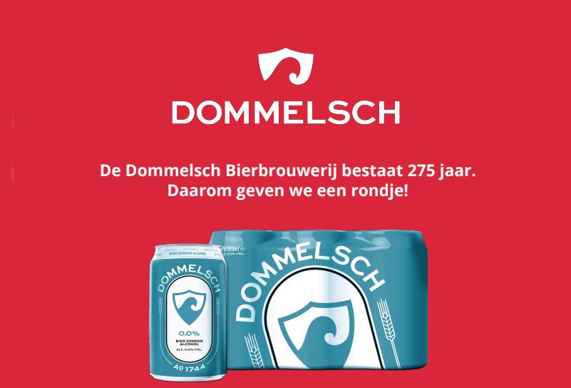275 jaar Dommelsch