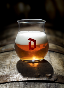 Duvel Barrel Aged glas