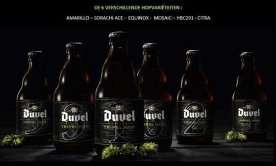 Duvel Tripel Hop Tasting Pack met 6 edities van Duvel Tripel Hop